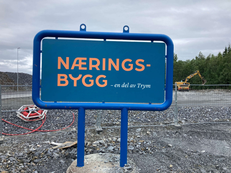 Næringsbygg AS i ny drakt